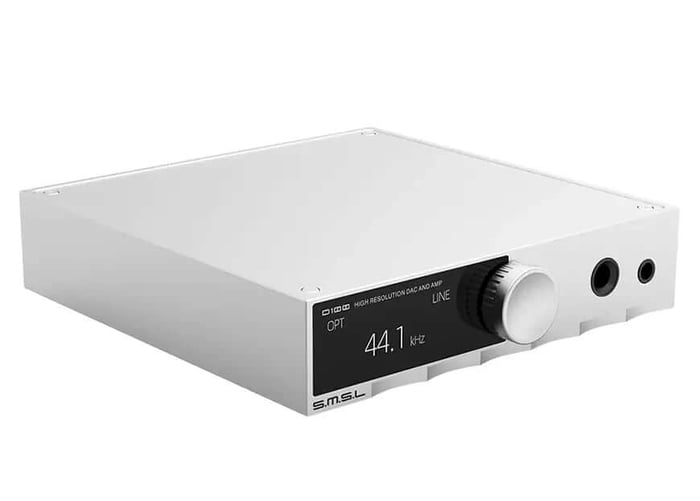 SMSL D100: Compact Desktop DAC with Balanced Headphone Output