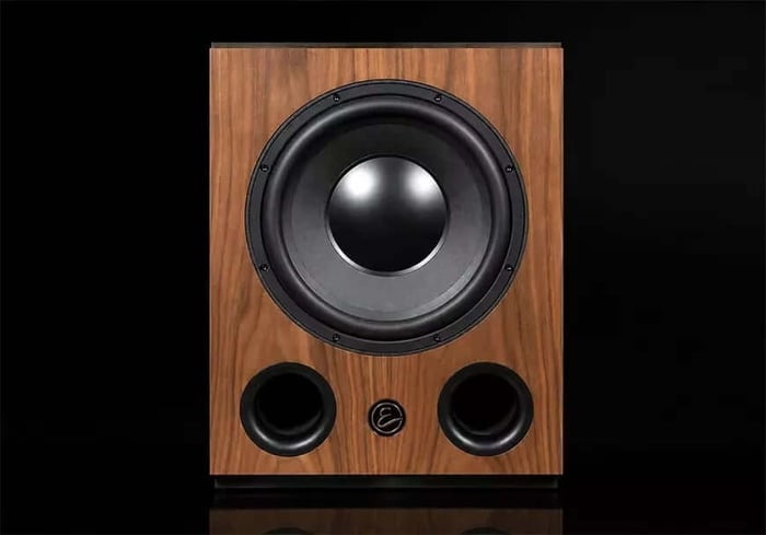 Emotiva Nostala FT12 – Modern Subwoofer with Classic Retro Design