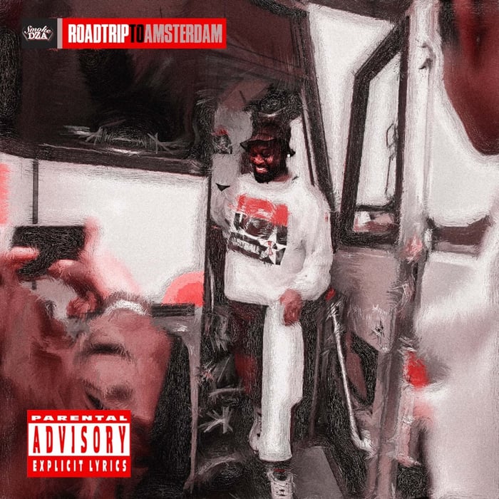 Smoke DZA’s Road Trip to Amsterdam: Spiritual Whiplash in a Weed Jacket