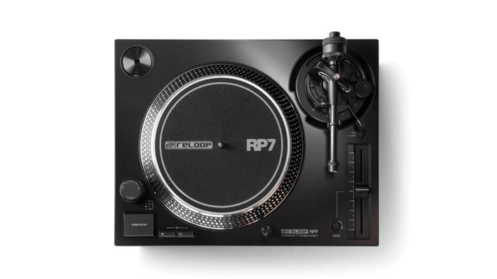 Reloop RP-7: The Audiophile Turntable Made Exclusively for 7-Inch Singles