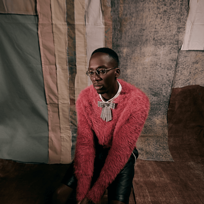 Black Boy Alternative: Dahi Builds a Confessional Booth (And Hides in It)