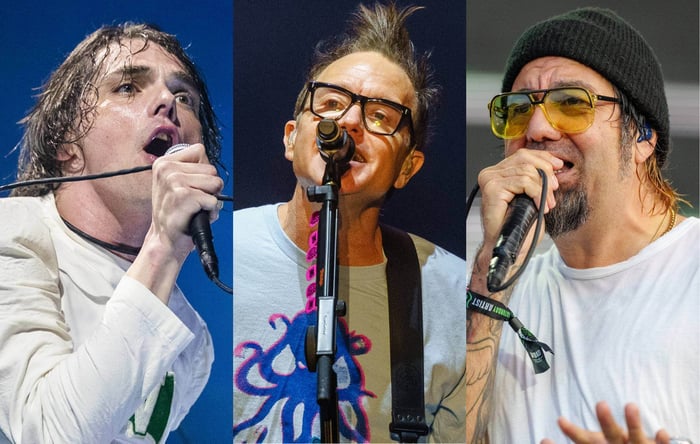 Shaky Knees 2025 Line-Up Unveiled: My Chemical Romance, Blink-182, and Deftones Headlining!