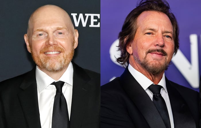 Bill Burr Admits to Eddie Vedder: “I Hated Your Band” at SNL50