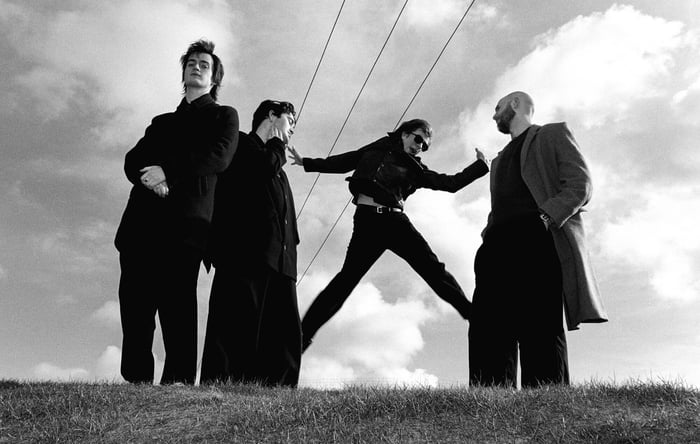 Courting's 'Lust For Life...': A Bold Comeback from Liverpool's Genre-Hopping Band