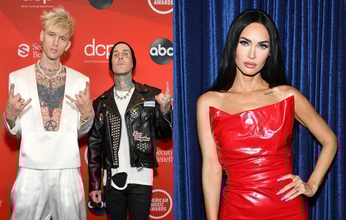 Travis Barker and Machine Gun Kelly Create Birth Score for New Baby