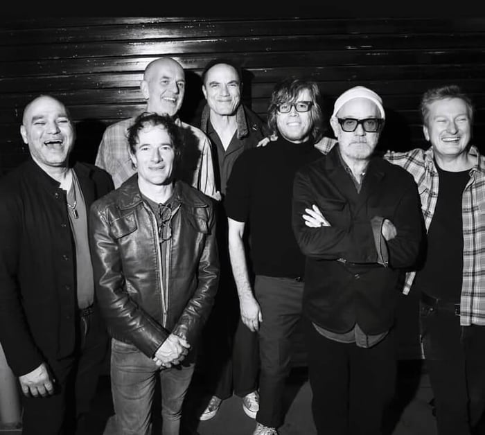 Michael Stipe Surprises Fans at R.E.M. Tribute Concert in NYC