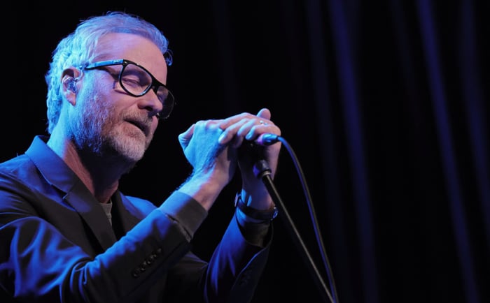 Matt Berninger's Solo Debut: Unveiling 'Get Sunk' Live in Leeds