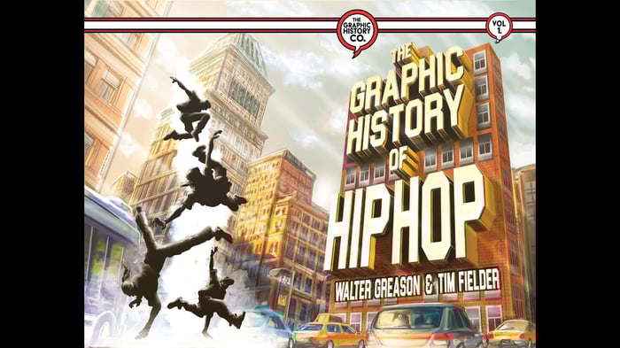 A Visual Journey Through Hip Hop History: The Comic Novel Experience!
