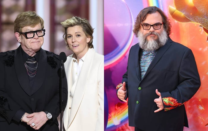 Elton John and Brandi Carlile to Perform on Saturday Night Live with Jack Black