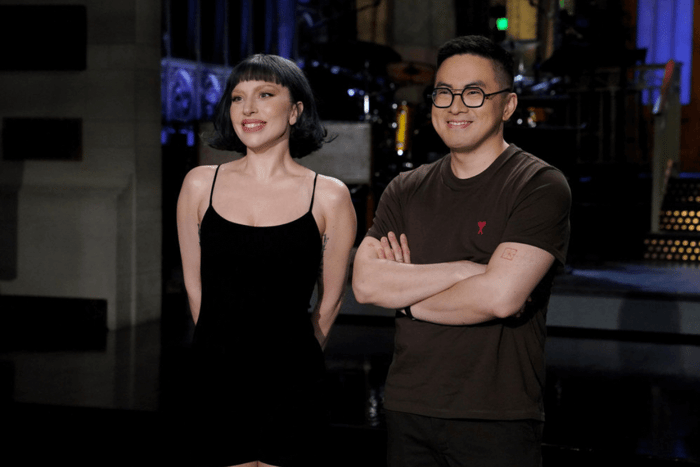 Lady Gaga Shines on SNL: A Night of Music and Laughter