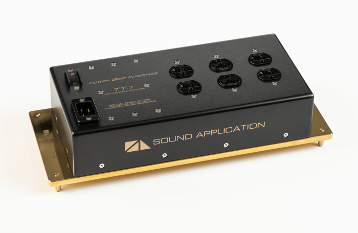 Unleashing Audio Power: The Sound Application TT-7 AC Power Distributor