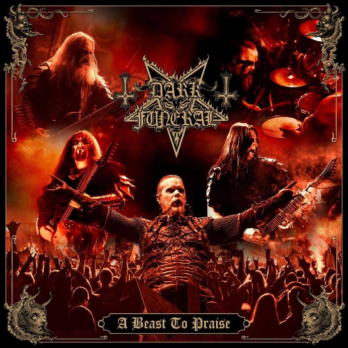 Dark Funeral Live Album Review: “A Beast To Praise” Is Basically a Portal