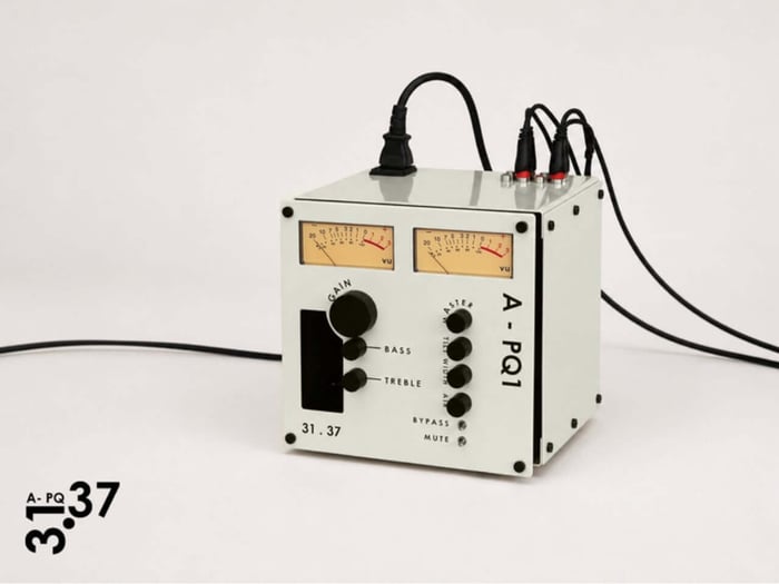 The Concrete Canvas Speaker That Proudly Shows Its Wires