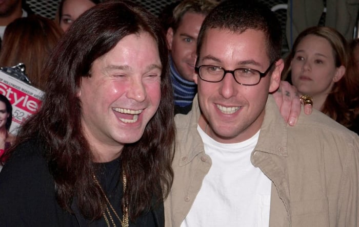 Adam Sandler Reflects on Ozzy Osbourne’s “Badass” Cameo in ‘Little Nicky’