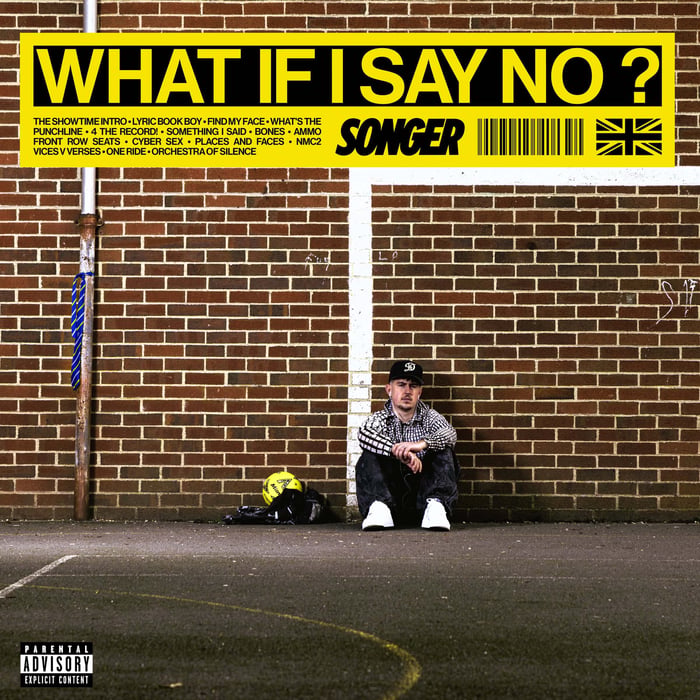 Songer’s WHAT IF I SAY NO? Is “SAY NO” Music for People Who Don’t Sleep