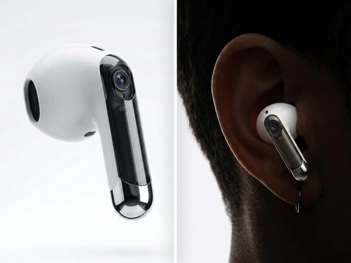 Apple’s AirPods Ultra: Cameras Inside Earbuds to Boost Siri’s Visual Smarts