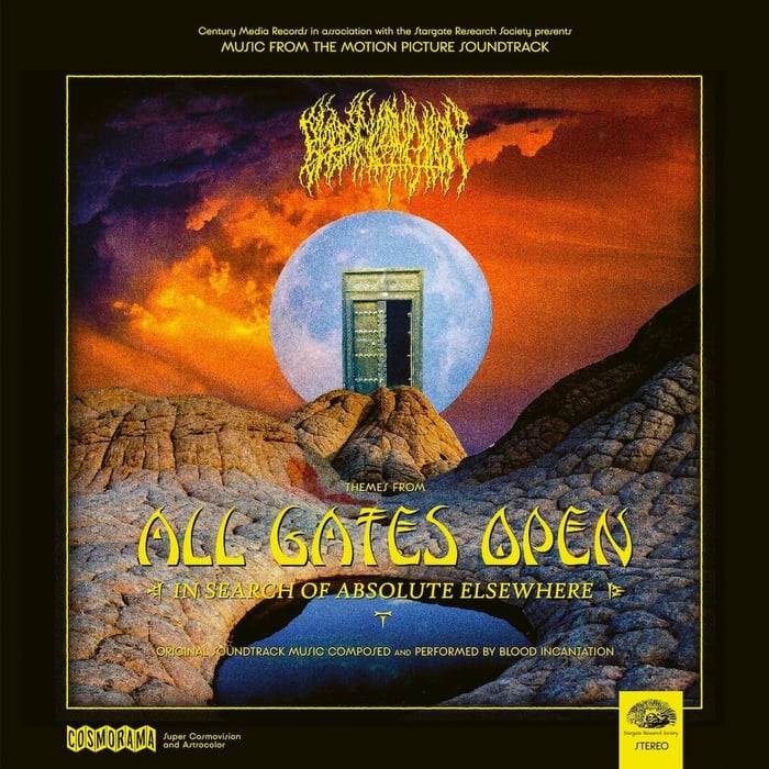 All Gates Open Soundtrack Review: Blood Incantation’s “Movie Music” Flex