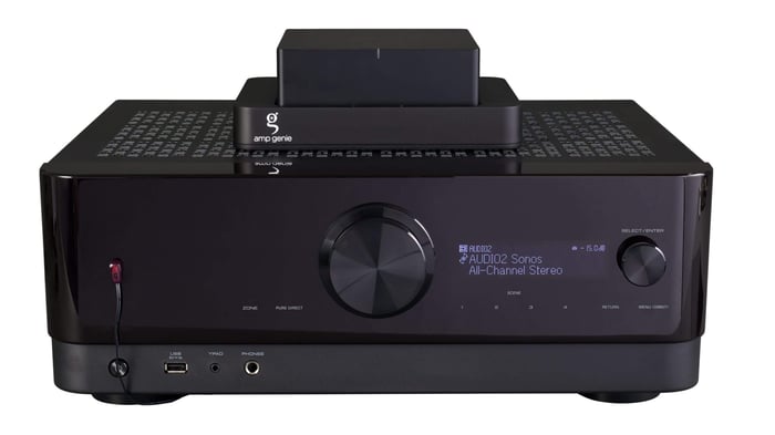 Introducing Amp Genie: The Signal-Sensing, Remote-Less Controller for Effortless Home Audio