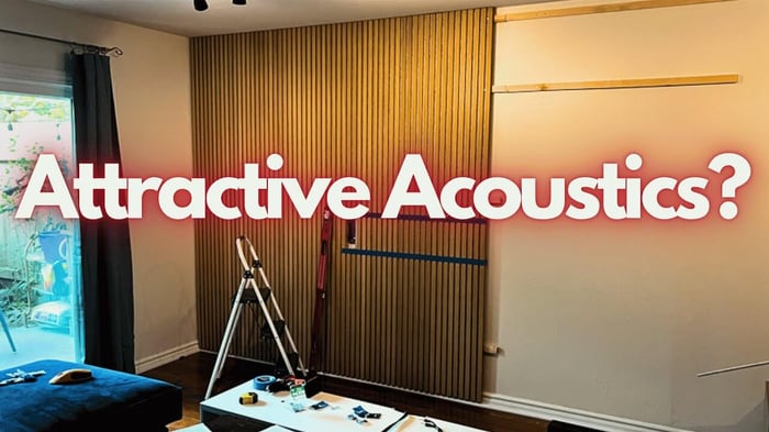 Review of Andor Willow Slat Wall Acoustic Panels: Acoustic Enhancement