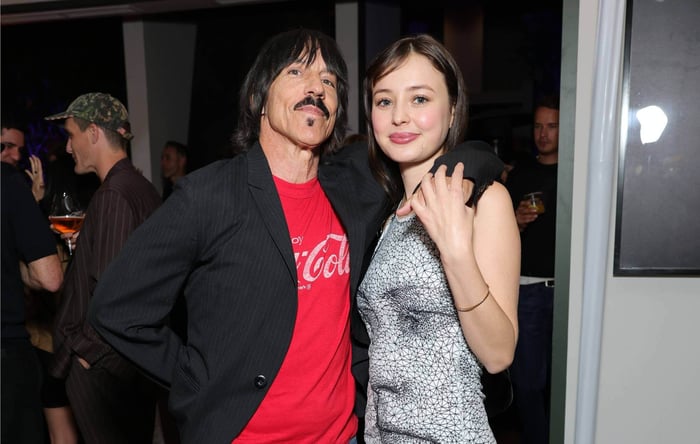 Anthony Kiedis’ Girlfriend Eileen Kelly Opens Up on the Perks of Their Age-Gap Romance