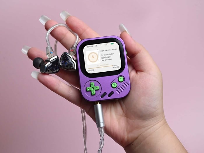 If the iPod Nano and Game Boy Had a Baby: Meet the $85 Hi-Fi Audio Player