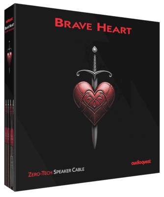 Meet Brave Heart: AudioQuest’s New ZERO-Tech Speaker Cable Unveiled