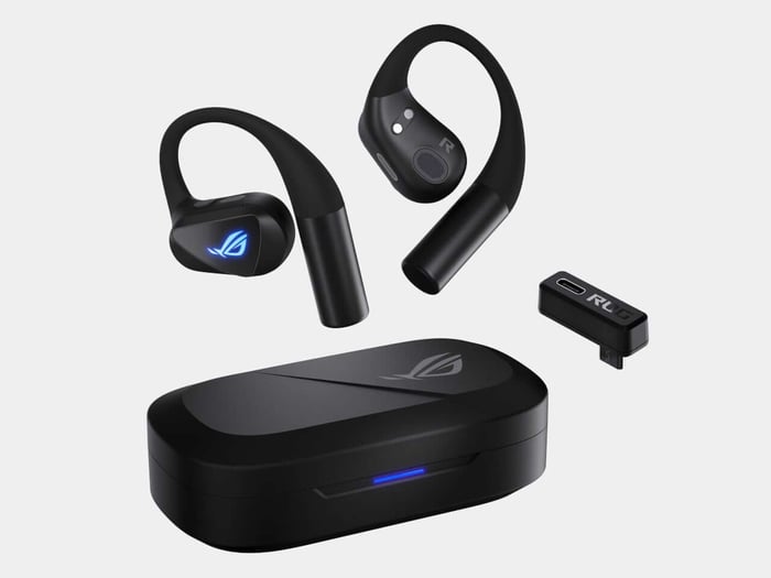 ASUS ROG Unveils First Open-Ear Gaming Earbuds: Hear Your Game and Your Surroundings