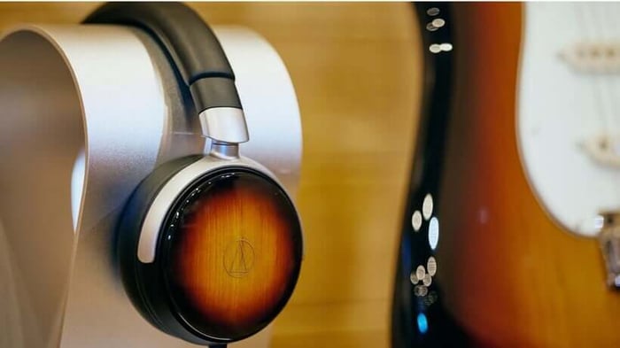 Audio-Technica Unveils Guitar-Inspired ATH-WP900SE Wooden Headphones