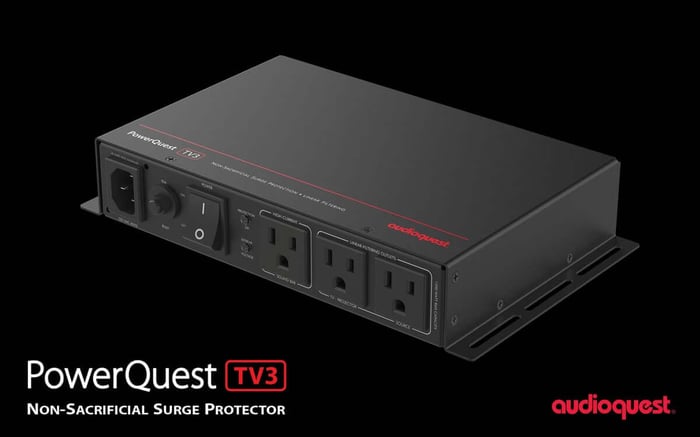 Meet the PowerQuest TV3 Non-Sacrificial Surge Protector: Ultimate Home Audio Power Safety