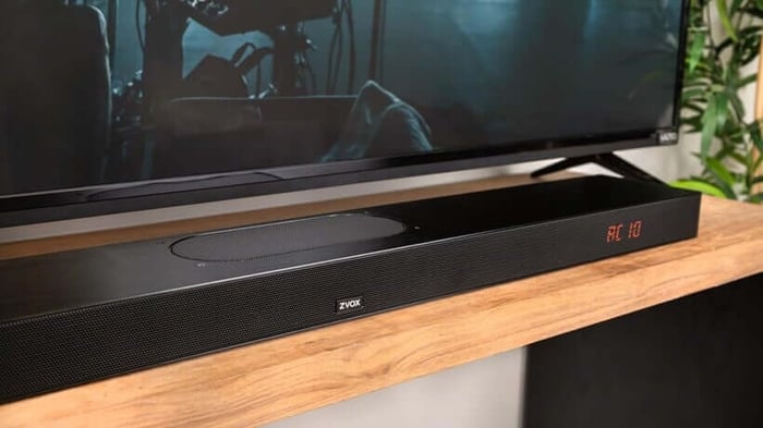 Zvox Flagship Soundbar Boosts TV Dialogue Clarity Perfectly