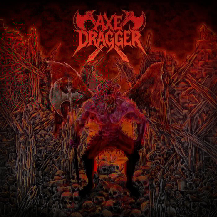 Axe Dragger Album Review: A Metal Time Machine With Zero Chill