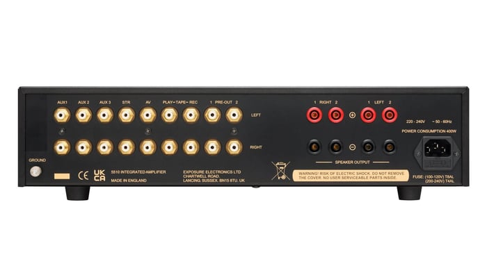 Exposure’s New Flagship Amplifier 5510: Upgrade as a Philosophy in Hi-Fi Sound