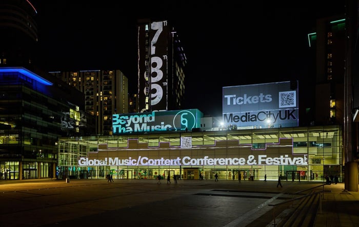 Manchester’s Beyond The Music Festival and Conference Returns in 2026 at MediaCity