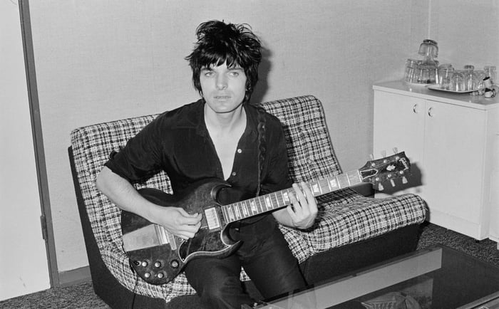 Brian James of The Damned Granted His Dying Wish to Be Buried at Sea