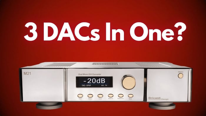 Bricasti M21 Platinum Series DAC/Streamer Review: Sleek and Versatile Audio Excellence