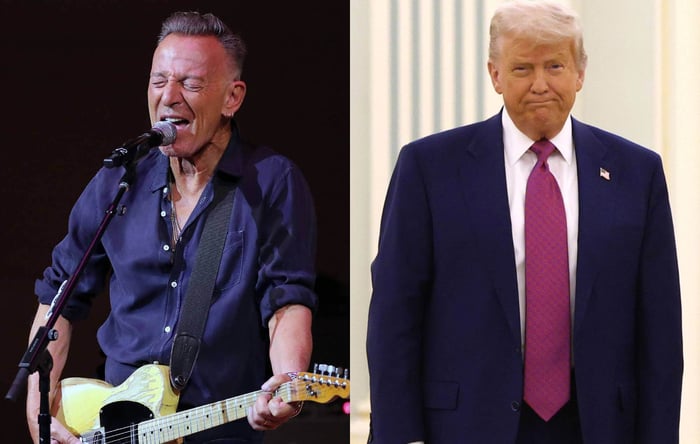 Donald Trump Slams Bruce Springsteen as a “Dried Out ‘Prune’” Following Manchester Show