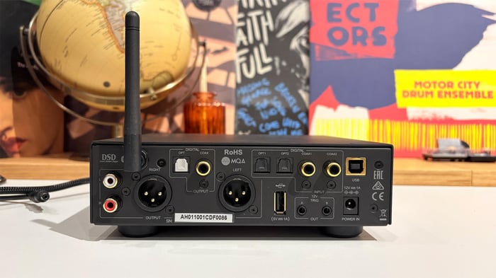 Audiolab D7 Review: A Versatile DAC with Impressive Features