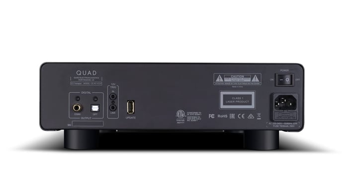 Quad Launches Retro-Style CD Transport with Modern Features