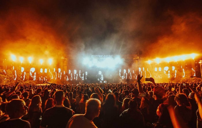 Chase & Status, Yung Lean & Bladee, and Nothing But Thieves Ignite Electric Castle 2026 Day Three