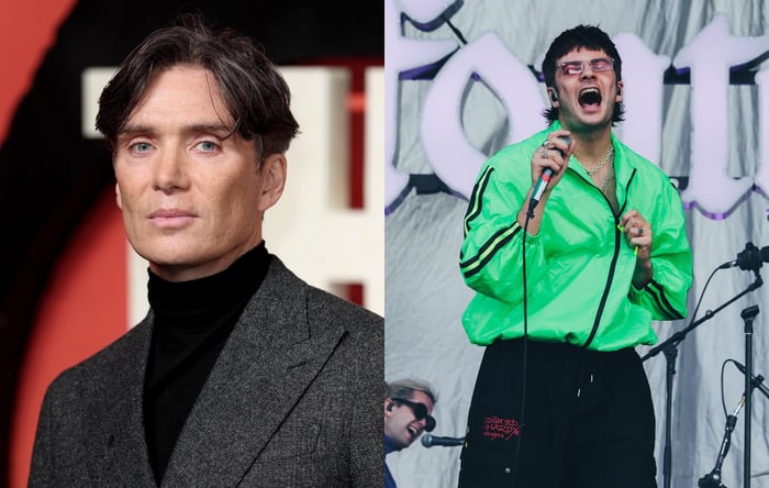 Cillian Murphy Opens Up: “Just a Fanboy” of Fontaines D.C.
