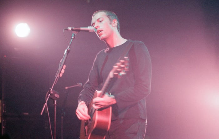 Early Coldplay Studio Recordings and Unheard Chris Martin ‘James Bond’ Demo Hit Auction Block