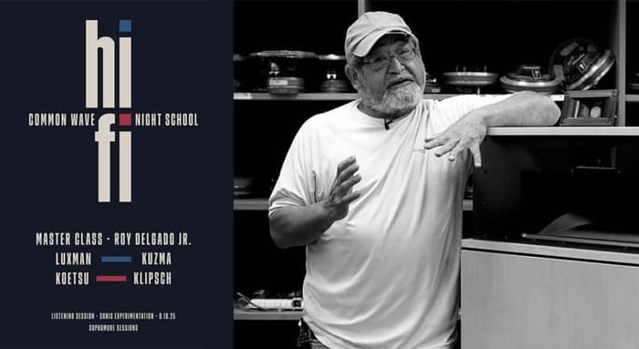 Klipsch and Common Wave Hi-Fi Celebrate New Heritage Models with Exclusive Hi-Fi School Master Class