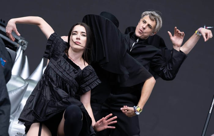 Experience the Vibrant Energy of Confidence Man's New Single 'I Heart You' Featuring Eliza Rose!