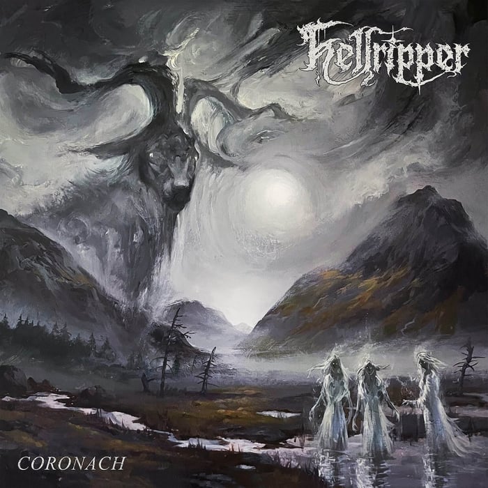 Hellripper Coronach Review: Goatcraft, Cowbell, and a Funeral Hymn