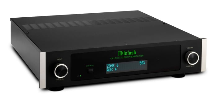 McIntosh Unveils CR106 6-Zone Preamplifier and Audio Matrix for Ultimate Multi-Room Sound