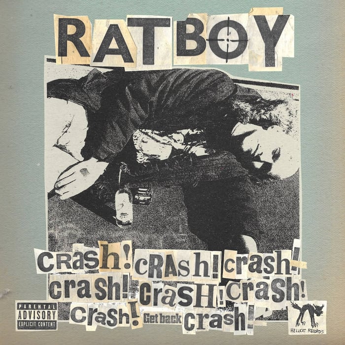 Rat Boy Crash! Album Review: 18 Tracks of Chaos With One Weird Speed Bump
