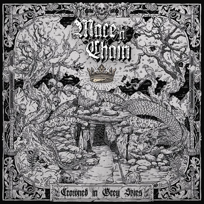 Crowned In Grey Skies Review: Trad Metal With a Sword—and One Flat Tire