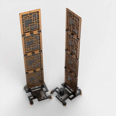 Metaxas & Sins Czar: Full-Range Electrostatic Loudspeaker Review