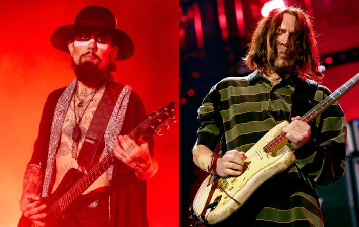 Dave Navarro Reflects on Backlash and Disconnect After Replacing John Frusciante in Red Hot Chili Peppers