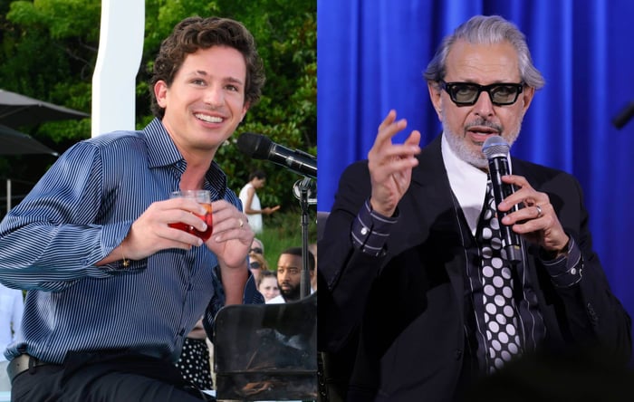 Jeff Goldblum Joins Charlie Puth for a Stunning Cover of Cyndi Lauper’s ‘Time After Time’
